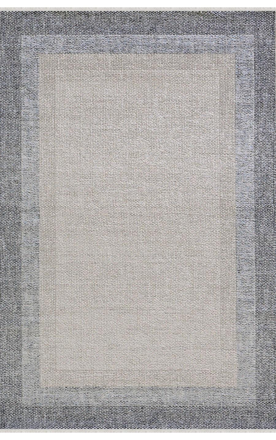 Padişah Sümela Krem 9 mm Akrilik Yumuşak Yıkanabilir İnce Kaymaz Dikdörtgen Makine Dokuma Salon Halısı 200x300 cm