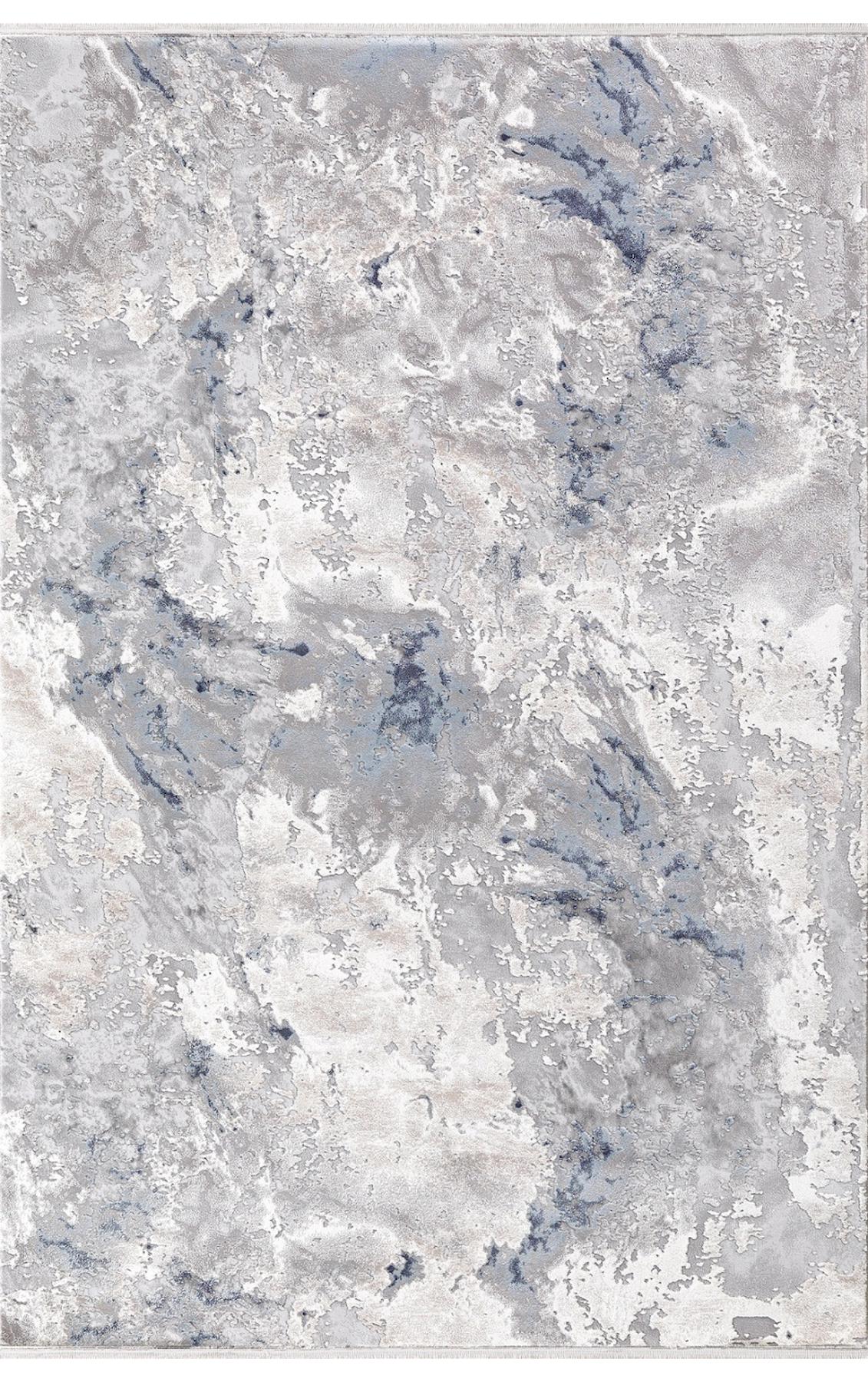 Dinarsu Electra 31973 Çok Renkli 11 mm Akrilik Silinebilir Yıkanabilir Orta Kaymaz Dikdörtgen Makine Dokuma Oturma Odası-Salon Halısı 80x300 cm