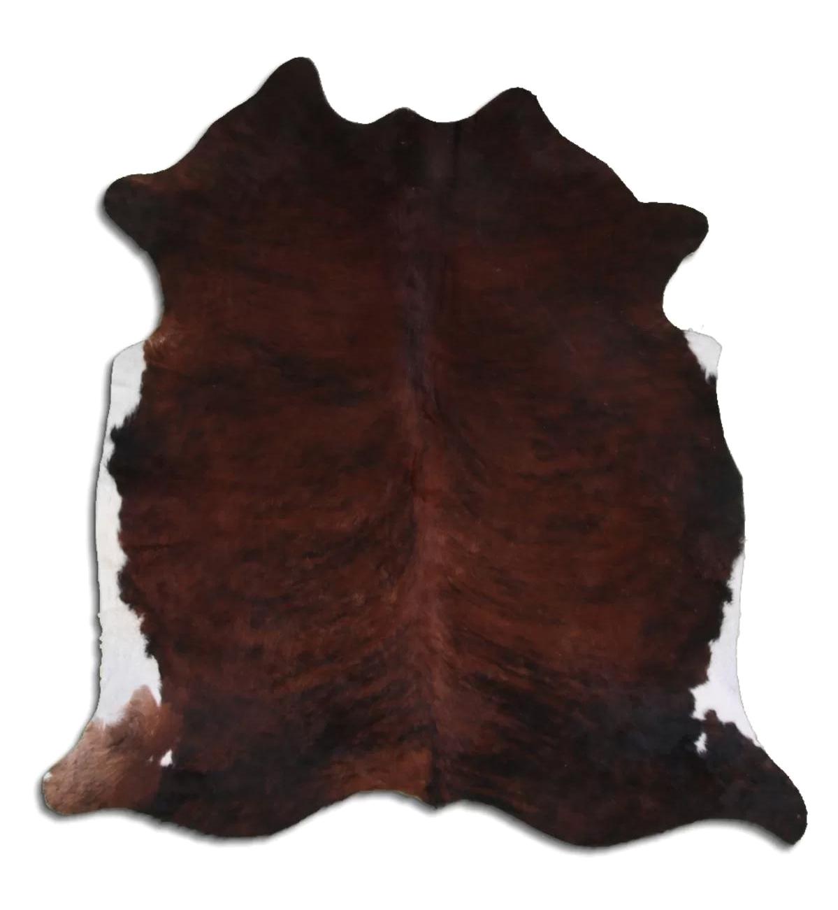 Fiesta Leather Art 64402 Çok Renkli 51 mm Deri Toz Tutmaz Yıkanabilir İnce Kaymaz Deri Taban Oval Makine Dokuma Salon Halısı 100x200 cm