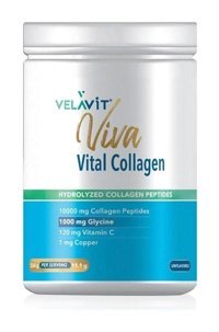 Velavit Viva Vital Collagen Aromasız Yetişkin Vitamin 334 gr