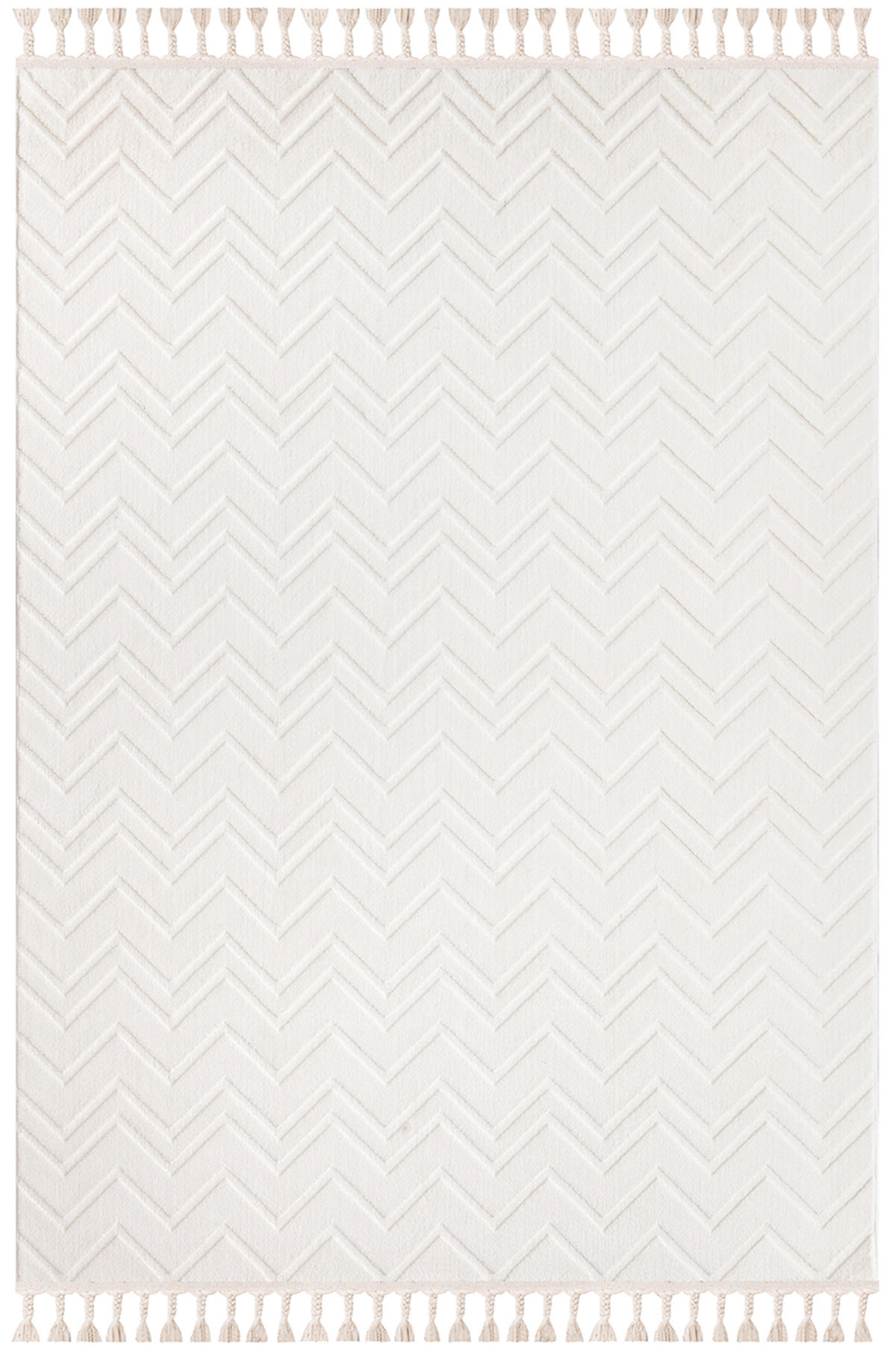 İpek Home Lux 11703 Krem 11 mm Polyester Yıkanabilir Orta Kaymaz Pamuk Taban Dikdörtgen Makine Dokuma Antre-Çocuk Odası-Salon-Yatak Odası Halısı 80x500 cm