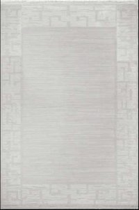 Flora Halı Magnum 7053B Krem 6 mm Akrilik-Viskon Silinebilir Yıkanabilir İnce Dikdörtgen Makine Dokuma Salon Halısı 170x250 cm