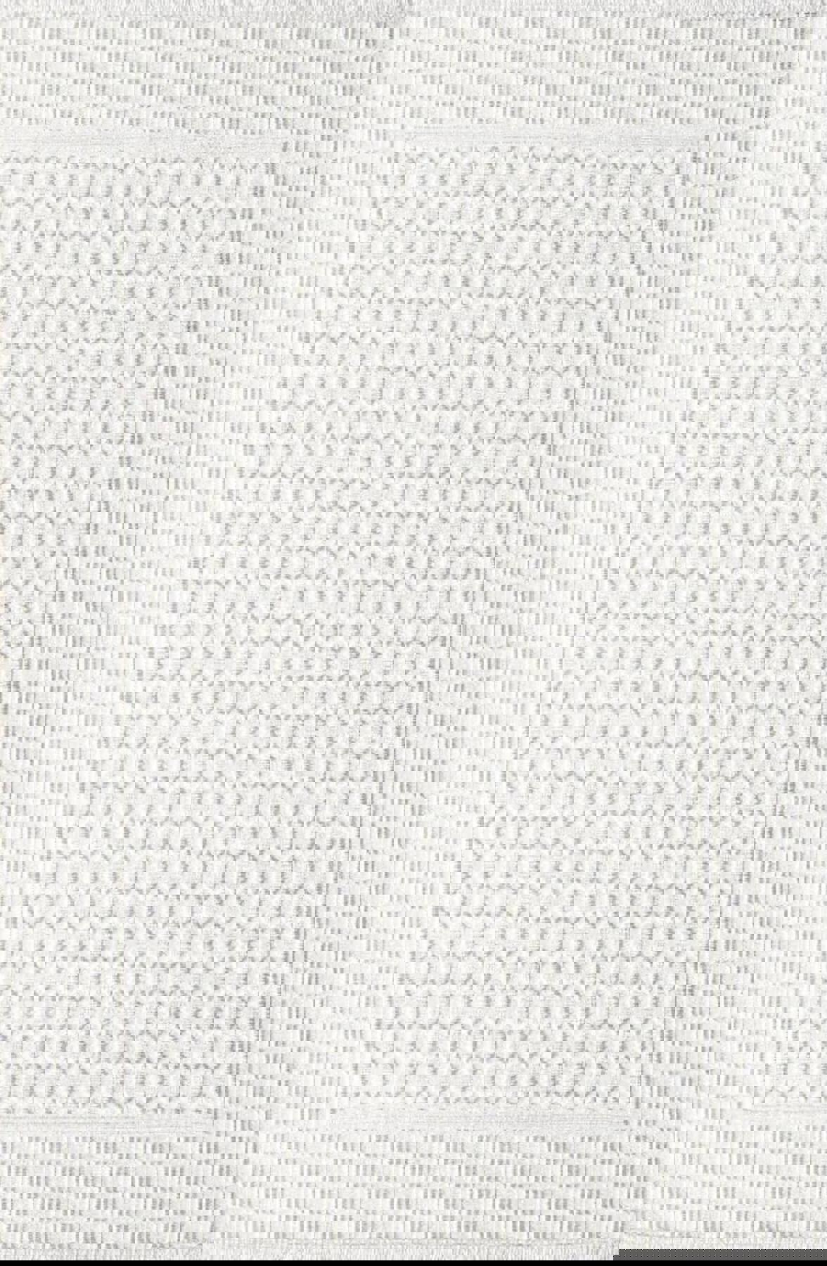 Pierre Cardin Quenta QZ11A Krem 0.8 mm Akrilik Antibakteriyel Yıkanabilir İnce Kaymaz Dikdörtgen Makine Dokuma Salon Halısı 100x200 cm