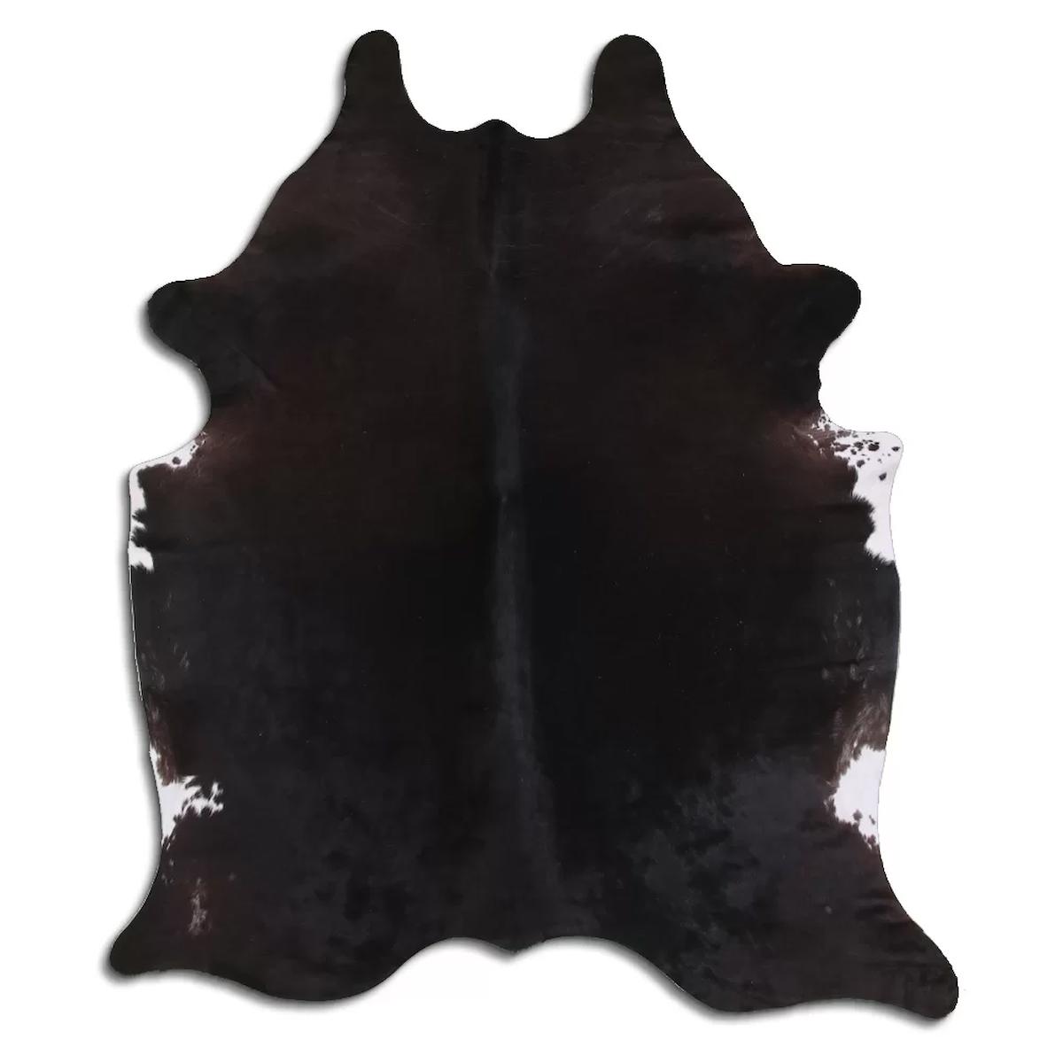 Fiesta Leather Art 61718 Çok Renkli 51 mm Deri Toz Tutmaz Yıkanabilir İnce Kaymaz Deri Taban Oval Makine Dokuma Salon Halısı 100x180 cm