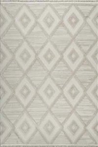 Kreasyon Halı Zenucci 1467 Gri 17 mm Polyester Yıkanabilir Kalın Kaymaz Pamuk Taban Dikdörtgen Makine Dokuma Salon Halısı 100x200 cm