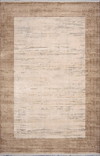 Kreasyon Halı Biblos 9317 Vizon 8 mm Akrilik Antialerjenik Yıkanabilir Kalın Kaymaz Jüt Taban Dikdörtgen Makine Dokuma Salon Halısı 80x150 cm