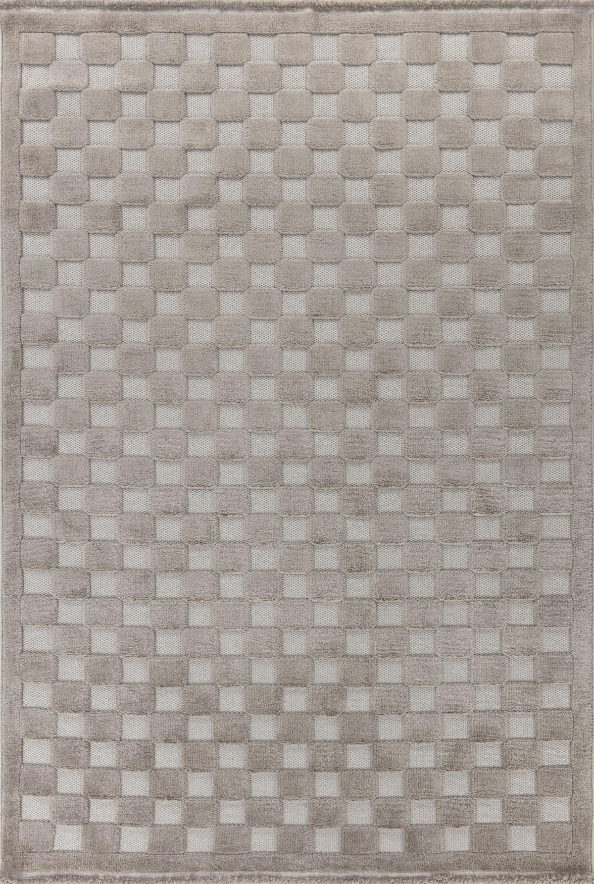 Apex Orion 4212 Çok Renkli Pamuk Yıkanabilir İnce Kaymaz Jüt Taban Dikdörtgen Makine Dokuma Salon Halısı 100x200 cm