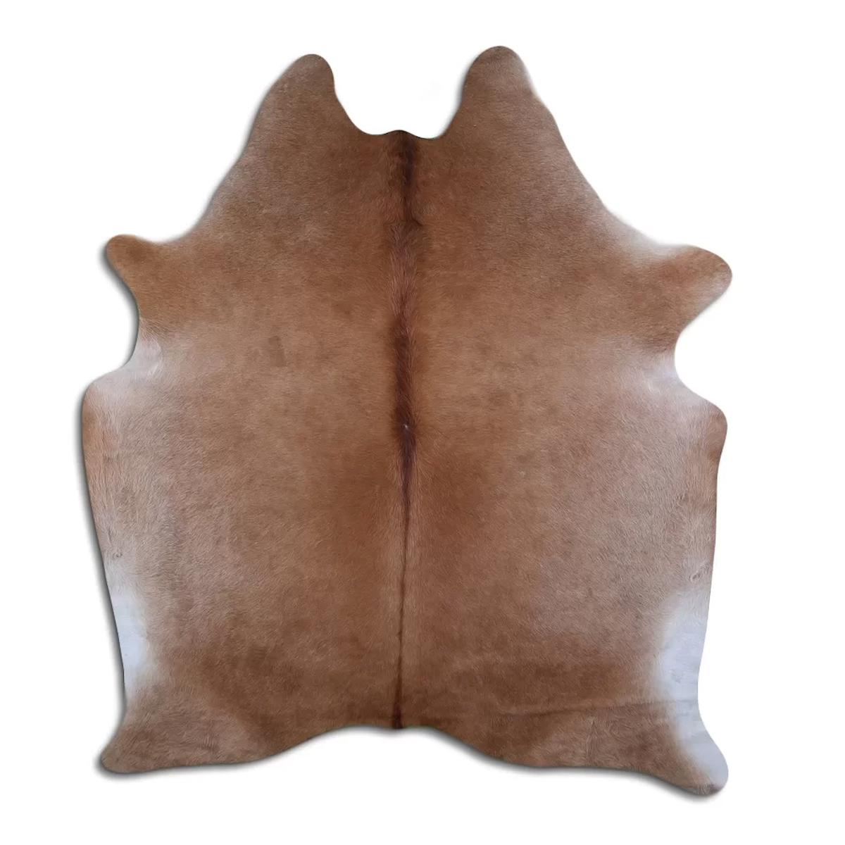 Fiesta Leather Art 103834 Çok Renkli 51 mm Deri Toz Tutmaz Yıkanabilir İnce Kaymaz Deri Taban Oval Makine Dokuma Salon Halısı 80x150 cm