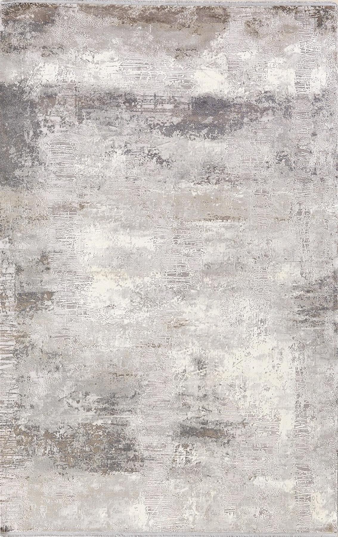 Merinos Celebrity 31874 Kahverengi 7 mm Akrilik Antialerjenik Yıkanabilir İnce Kaymaz Dikdörtgen Makine Dokuma Salon Halısı 200x250 cm