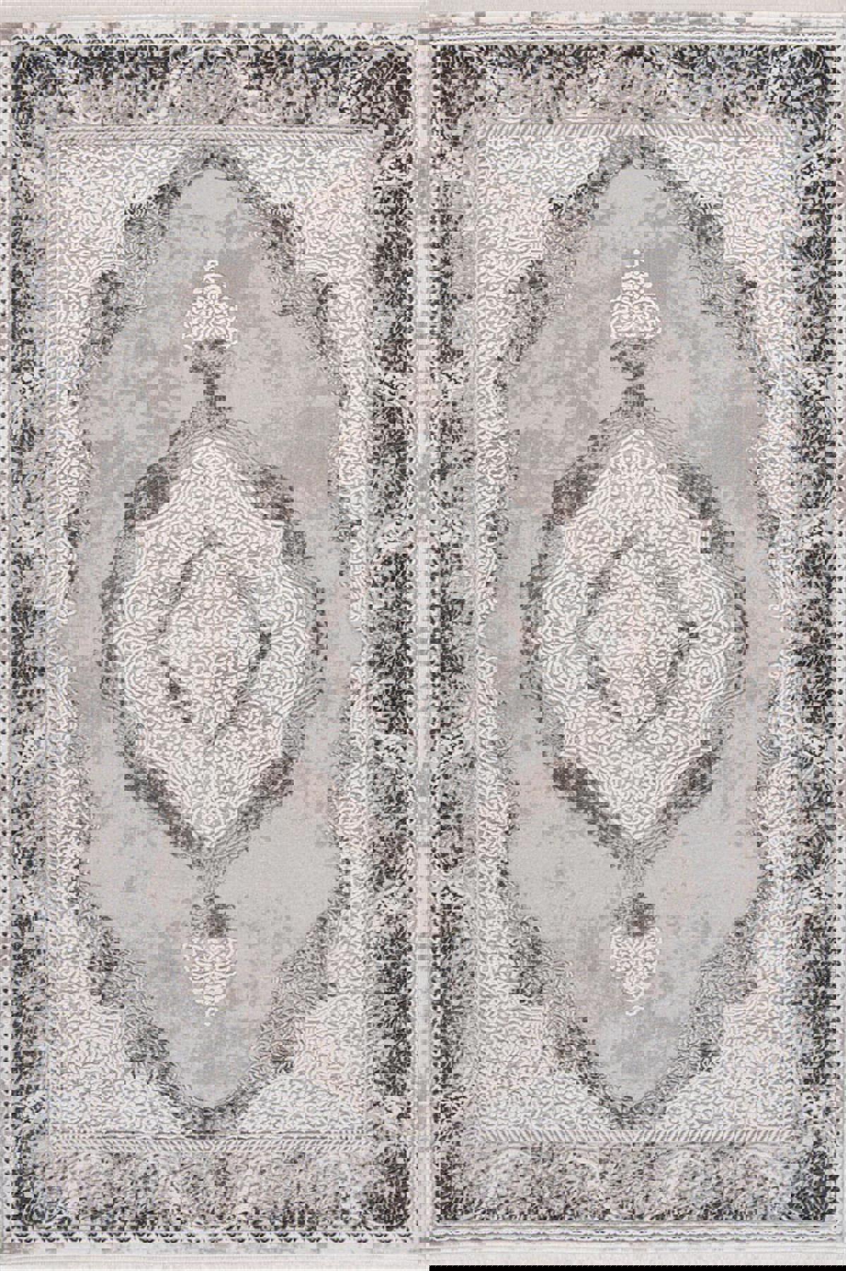 Enti Halı Miras 6803 Kahverengi 11 mm Akrilik Silinebilir Yıkanabilir Orta Dikdörtgen Makine Dokuma Salon Halısı 200x290 cm