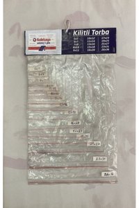 Still Küçük Kilitli Buz Dolabı Poşeti 100 Adet