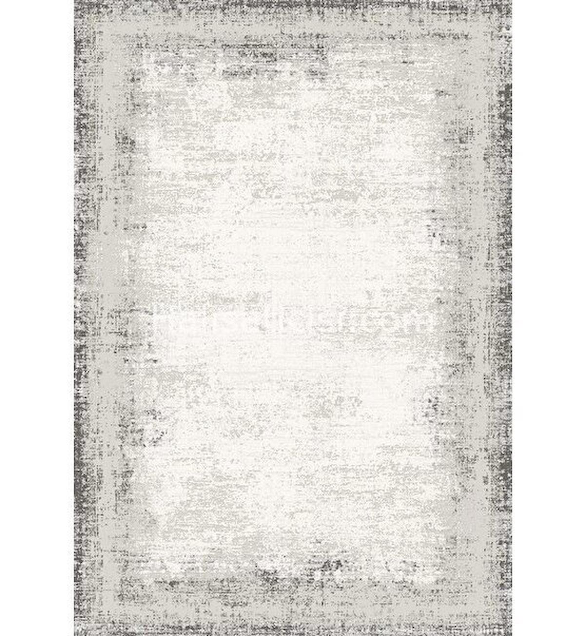 Gümüşsuyu Legro 13717 Çok Renkli 8 mm Akrilik Toz Tutmaz Yıkanabilir İnce Kaymaz Dikdörtgen Makine Dokuma Salon Halısı 100x160 cm