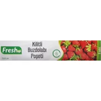 Fresh Up Büyük Kilitli Buz Dolabı Poşeti 8 Adet