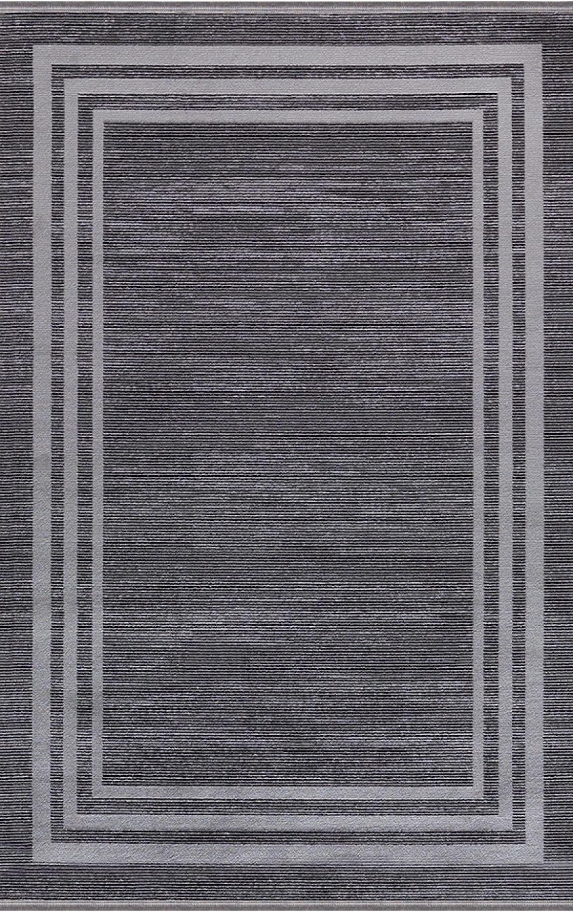 Padişah Sümela 37914 Krem 9 mm Akrilik Yıkanabilir İnce Dikdörtgen Makine Dokuma Salon Halısı 150x200 cm
