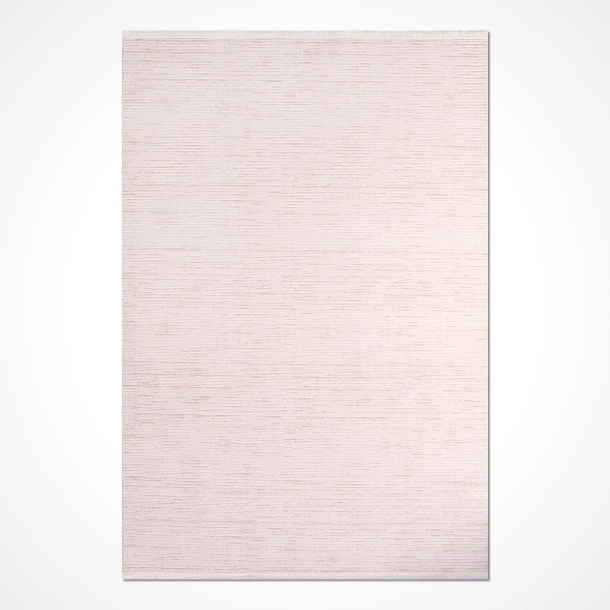 Dekozer Çok Renkli 8 mm Leke Tutmaz İnce Dot Taban Dikdörtgen Makine Dokuma Salon Halısı 120x180 cm