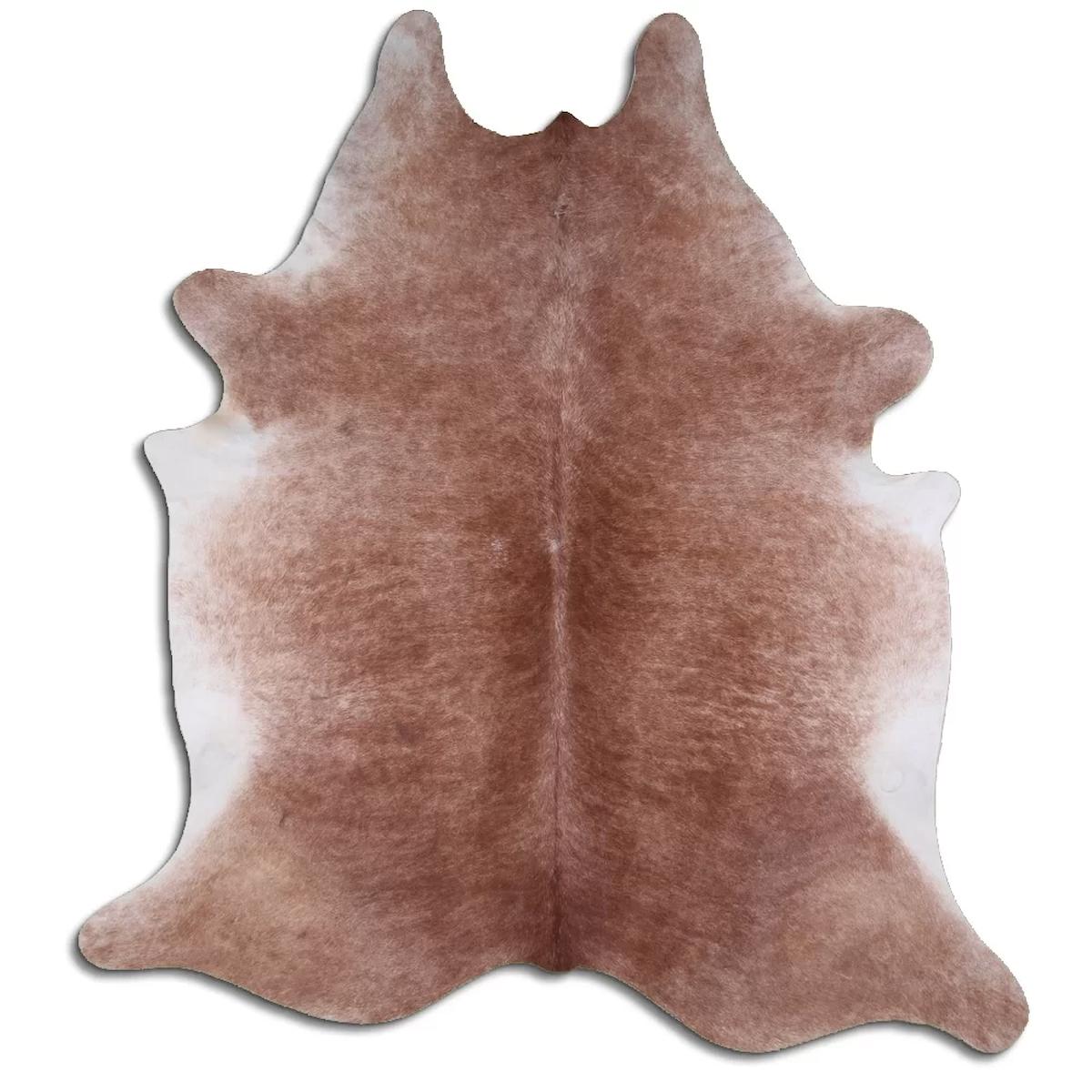 Fiesta Leather Art 63353 Çok Renkli 51 mm Deri Toz Tutmaz Yıkanabilir İnce Kaymaz Deri Taban Oval Makine Dokuma Salon Halısı 80x500 cm