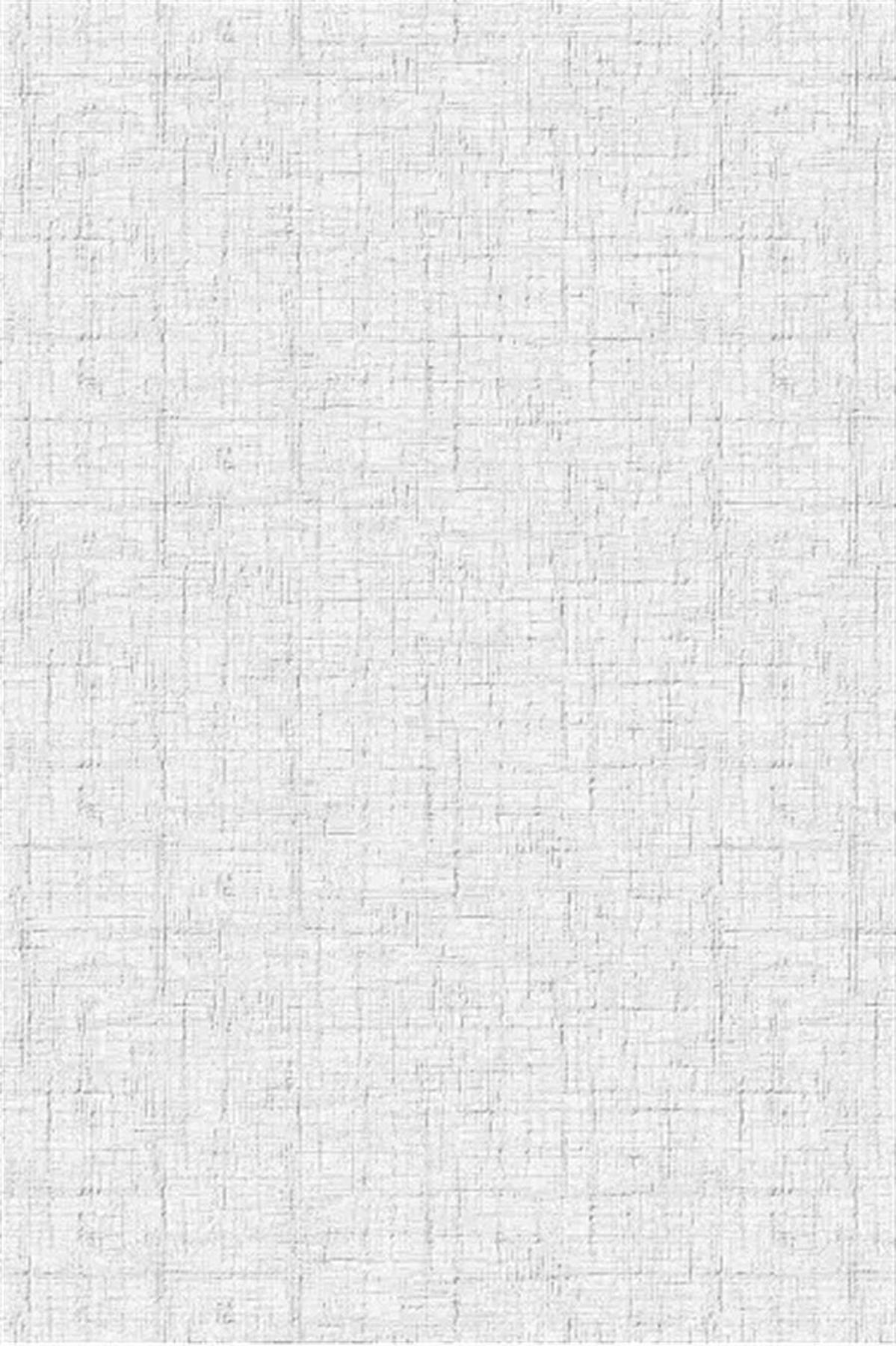 Kreasyon Halı Universal A0300 Krem 8 mm Akrilik Yıkanabilir Kalın Kaymaz Pamuk Taban Dikdörtgen Makine Dokuma Salon Halısı 100x200 cm