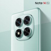 Xiaomi Redmi Note 14 Pro 256 GB Hafıza 8 GB Ram 6.67 inç 50 MP Çift Hatlı AMOLED Ekran Android Akıllı Cep Telefonu Mavi
