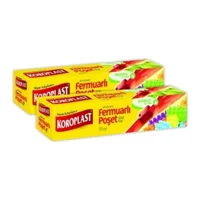 Koroplast fermuarlı Büyük Fermuarlı 26x28 Buz Dolabı Poşeti 2x10 Adet