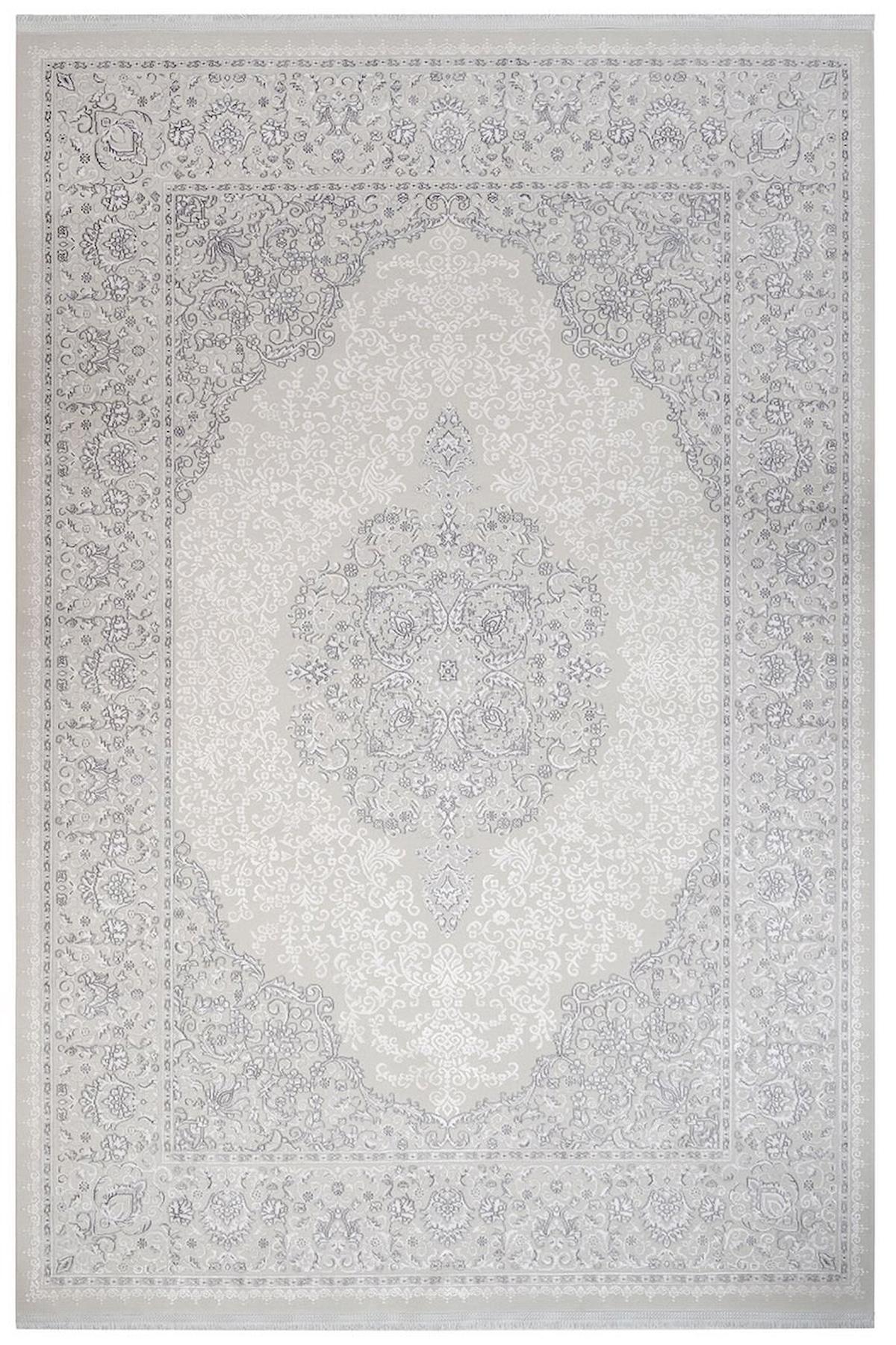 Artemis Halı Dream 09705D Çok Renkli Akrilik Yıkanabilir İnce Kaymaz Jüt Taban Dikdörtgen Makine Dokuma Salon Halısı 80x150 cm