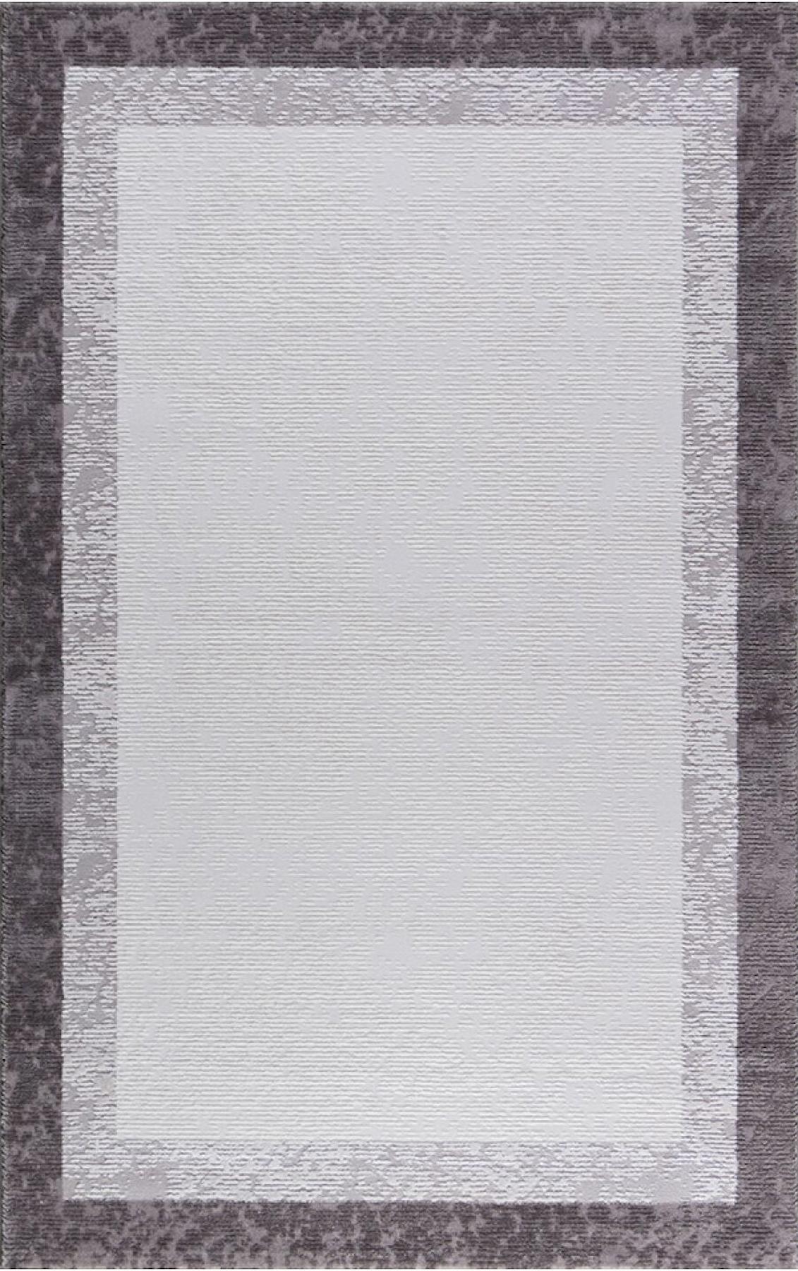 Padişah Şato 64951 Krem 6 mm Akrilik Yıkanabilir İnce Dikdörtgen Makine Dokuma Salon Halısı 120x160 cm