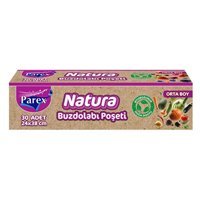 Parex natura Orta Buz Dolabı Poşeti 30 Adet