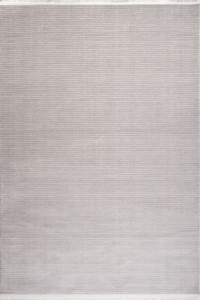Kreasyon Halı Moliendo 9908 Gri Yıkanabilir Kalın Pamuk Taban Dikdörtgen Makine Dokuma Salon Halısı 120x180 cm