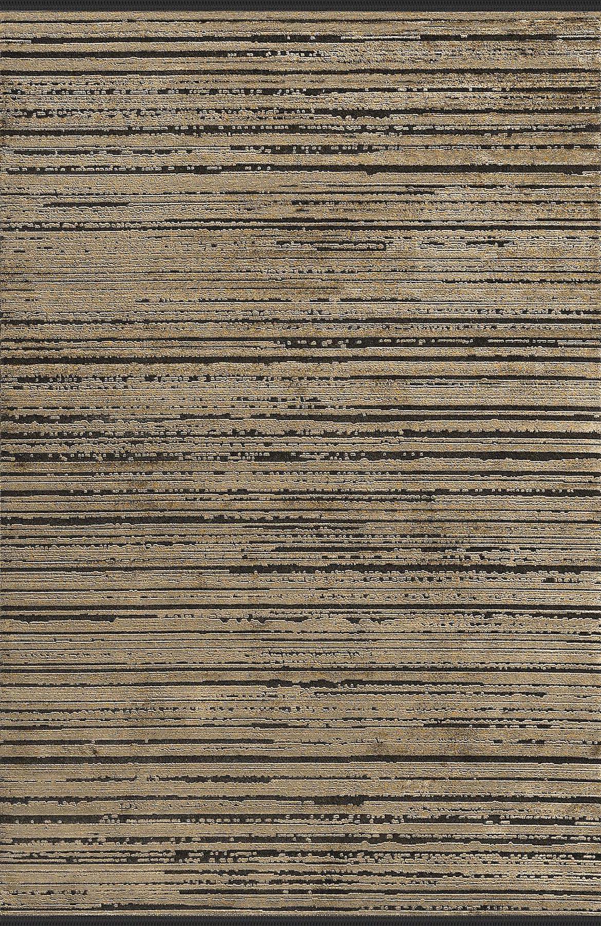 Dinarsu Sierra 34670 Kahverengi 10 mm Bambu Silinebilir Yıkanabilir Orta Kaymaz Dikdörtgen Makine Dokuma Oturma Odası-Salon Halısı 120x500 cm