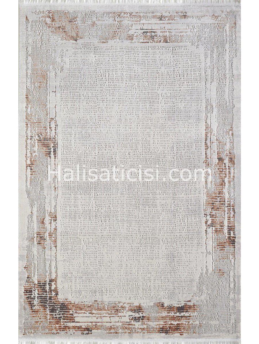 Gümüşsuyu Legro 11535 Çok Renkli 8 mm Akrilik Toz Tutmaz Yıkanabilir İnce Kaymaz Dikdörtgen Makine Dokuma Salon Halısı 100x200 cm