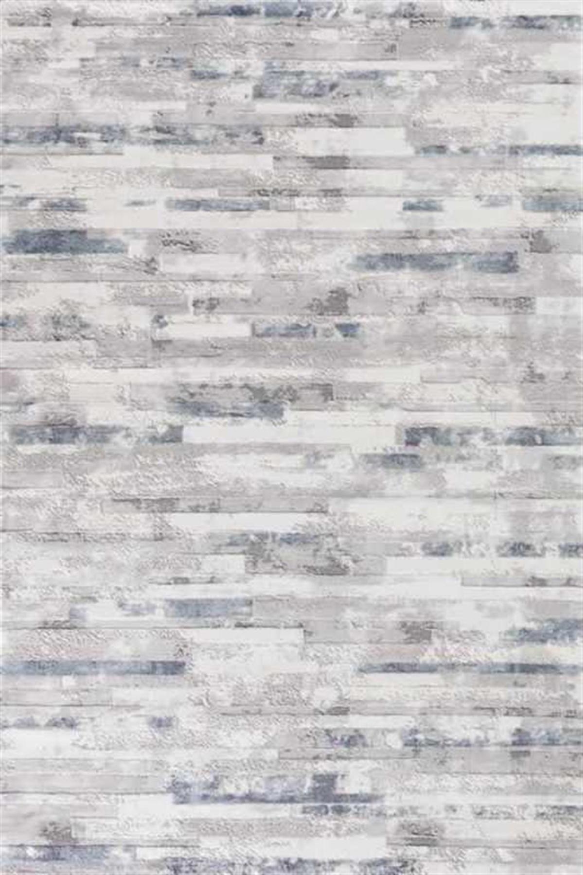 Dinarsu Marmaris MA020 Krem 12 mm Akrilik Silinebilir Yıkanabilir Orta Kaymaz Dikdörtgen Makine Dokuma Oturma Odası Halısı 160x230 cm