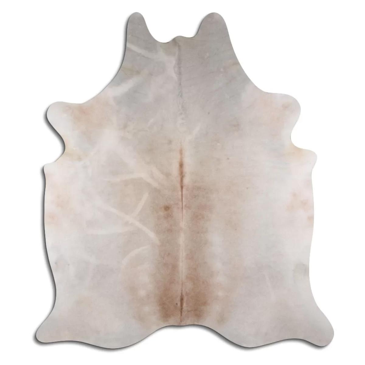 Fiesta Leather Art 100043 Çok Renkli 51 mm Deri Toz Tutmaz Yıkanabilir İnce Kaymaz Deri Taban Oval Makine Dokuma Salon Halısı 120x300 cm