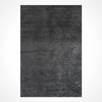 Crea Halı West A0042 Krem 4 mm Polyester Toz Tutmaz Yıkanabilir İnce Pamuk Taban Geometrik Dikdörtgen Makine Dokuma Salon Halısı 80x300 cm