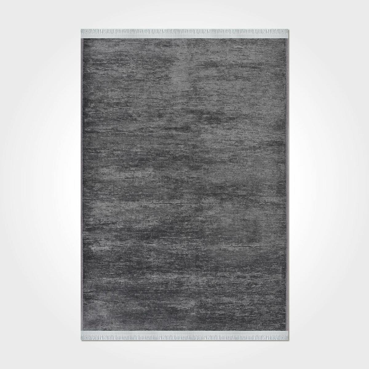 Crea Halı Azade 8206S Krem 7 mm Pamuk-Polyester Toz Tutmaz Yıkanabilir Orta Dikdörtgen Makine Dokuma Salon Halısı 80x180 cm