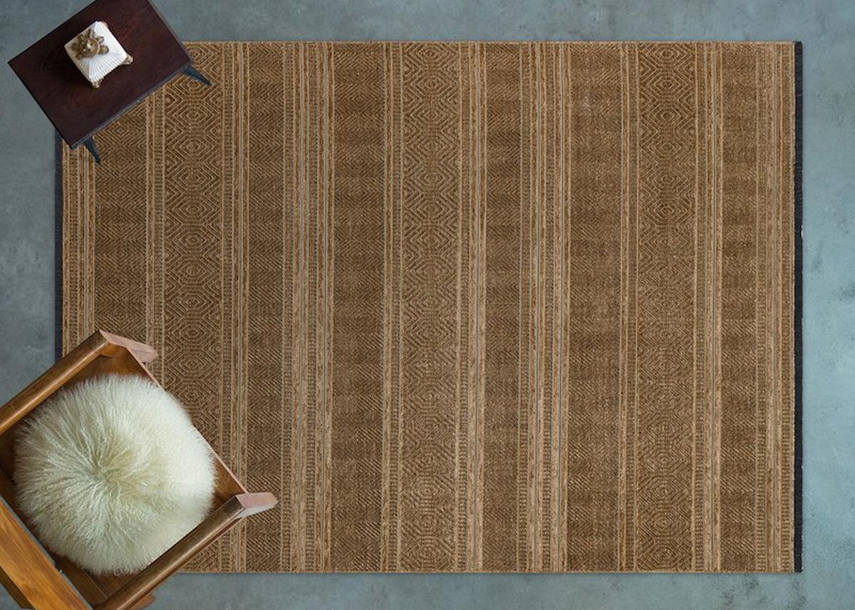 Apex Gloria 4002 Çok Renkli Viskon Yıkanabilir İnce Kaymaz Dikdörtgen Makine Dokuma Salon Halısı 80x120 cm
