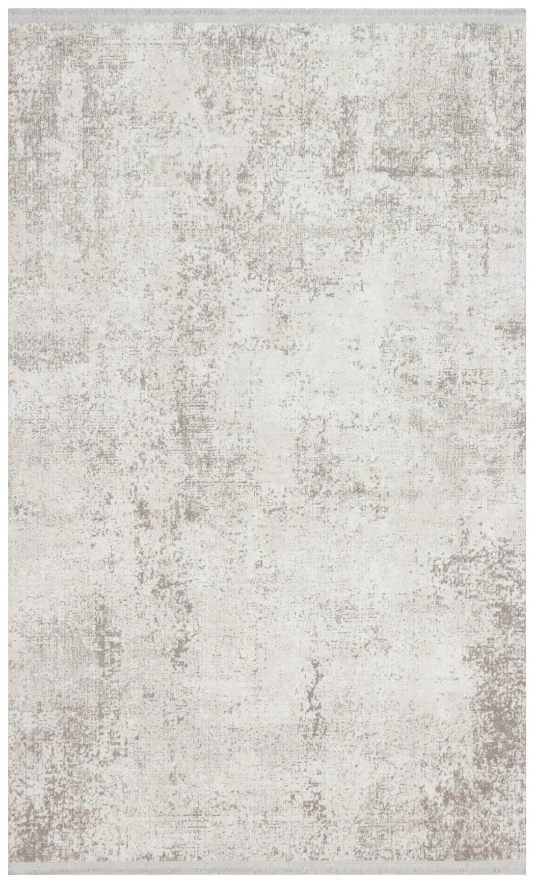 Apex Solid 8342 Çok Renkli Pamuk Yıkanabilir İnce Kaymaz Jüt Taban Dikdörtgen Makine Dokuma Salon Halısı 80x200 cm