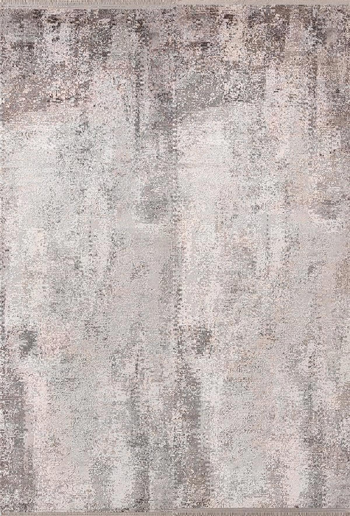 Sanat Halı Doku 1093 Çok Renkli 7 mm Pamuk Antibakteriyel Yıkanabilir Kalın Kaymaz Lateks Taban Dikdörtgen Makine Dokuma Salon Halısı 200x290 cm