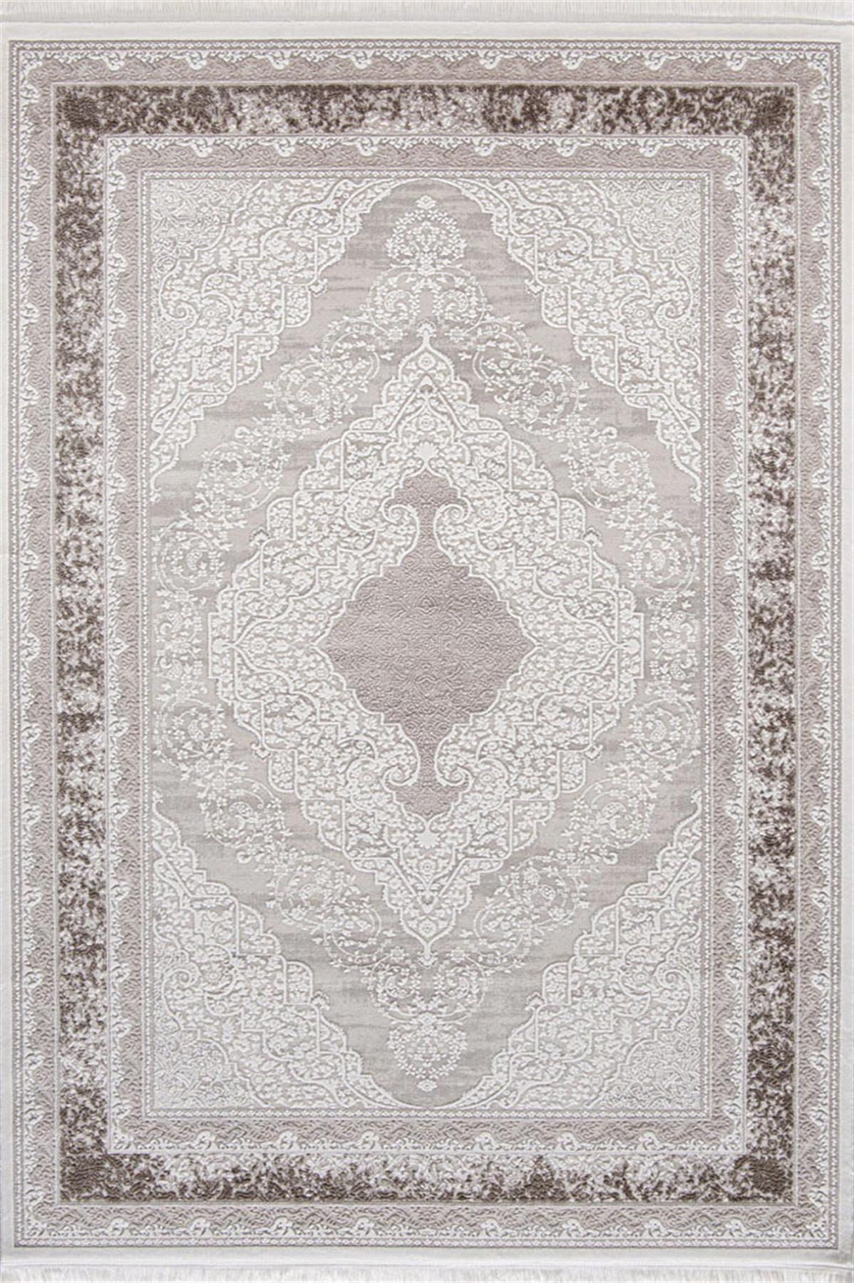 Enti Halı Miras 6806 Kahverengi 11 mm Akrilik Silinebilir Yıkanabilir Orta Dikdörtgen Makine Dokuma Salon Halısı 200x290 cm
