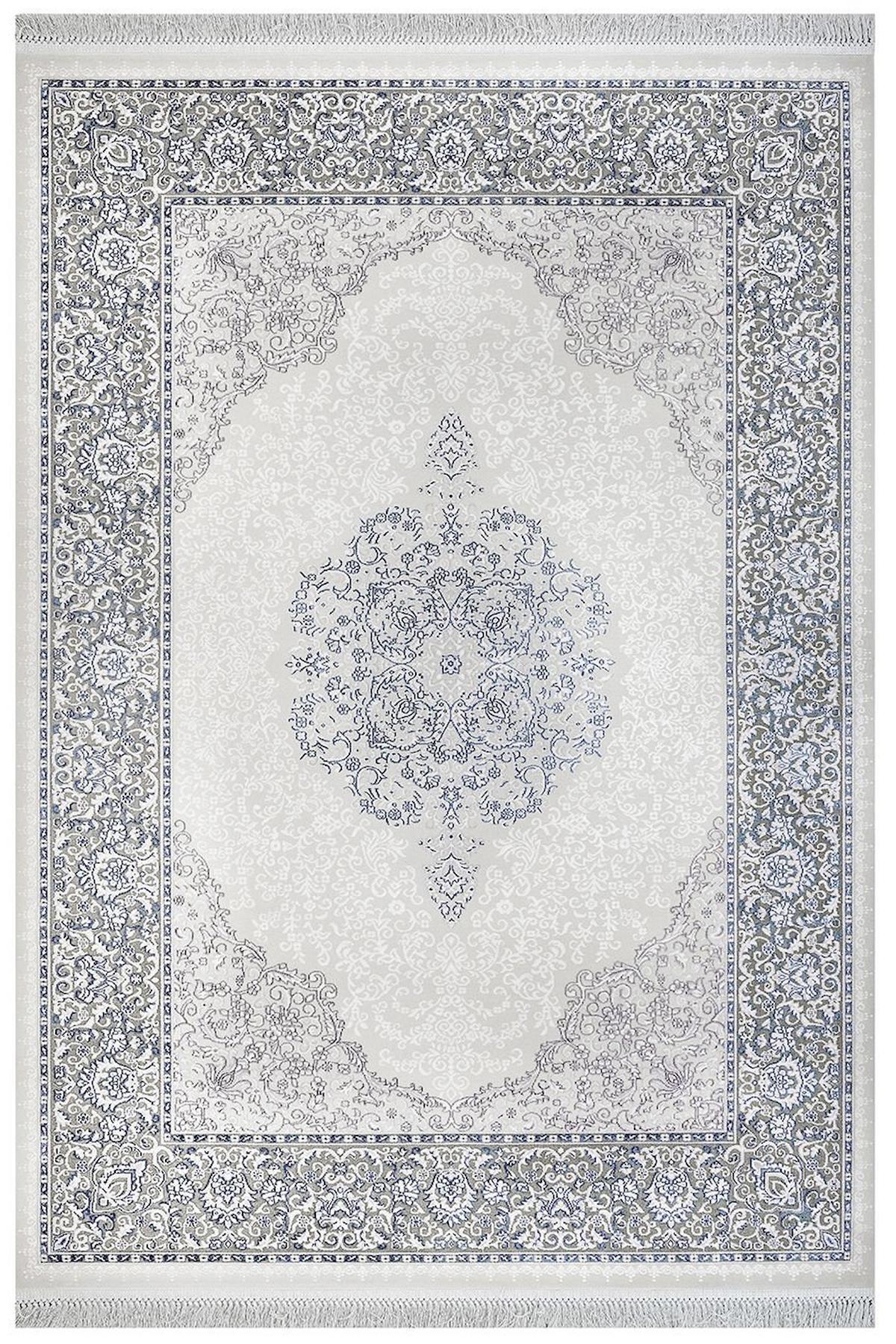 Artemis Halı Dream 09705A Çok Renkli Akrilik Yıkanabilir İnce Kaymaz Jüt Taban Dikdörtgen Makine Dokuma Salon Halısı 80x200 cm
