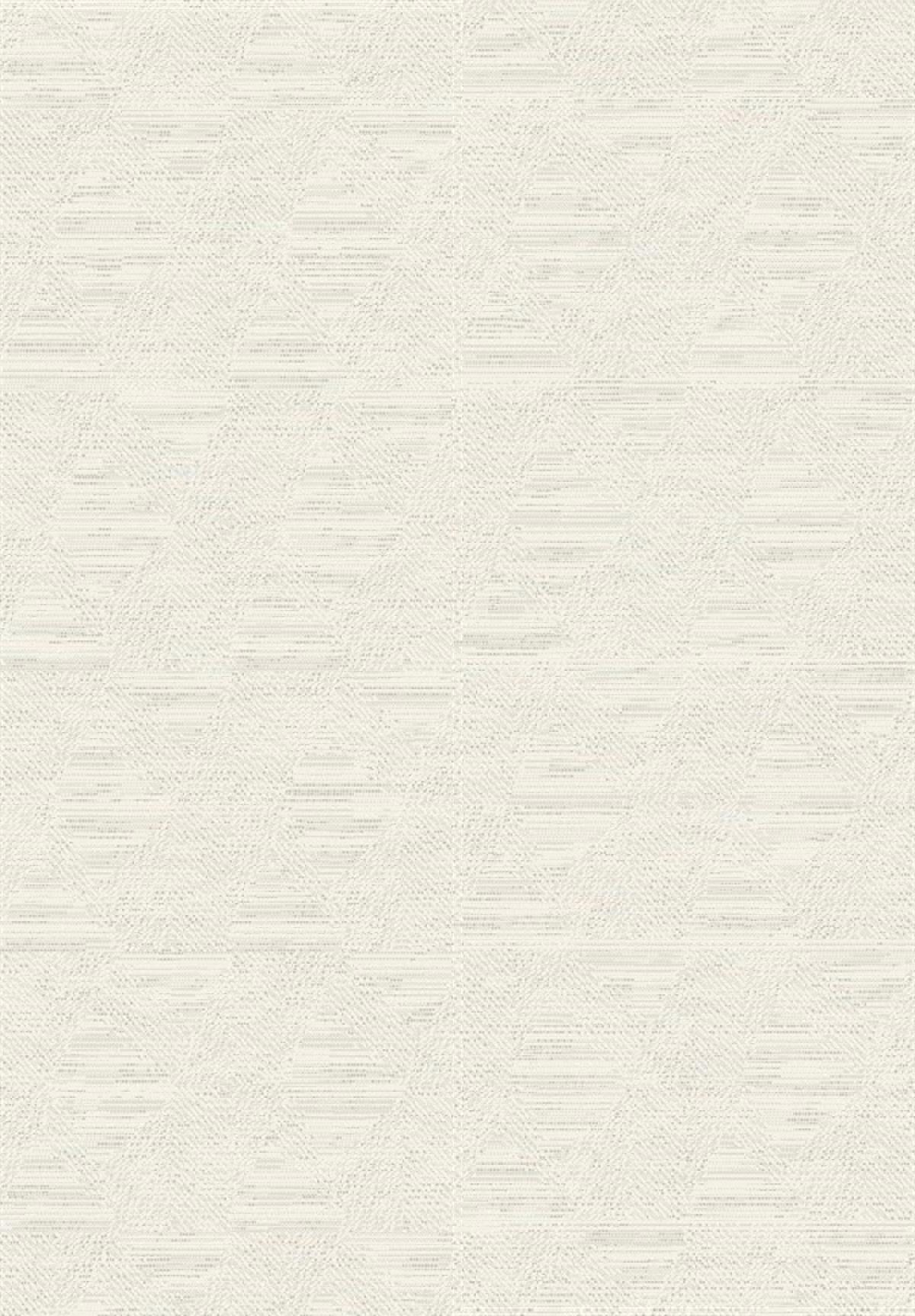 Enti Halı Morocco 7302 Bej 8 mm Polyester Silinebilir Yıkanabilir Orta Dikdörtgen Makine Dokuma Oturma Odası Halısı 80x150 cm