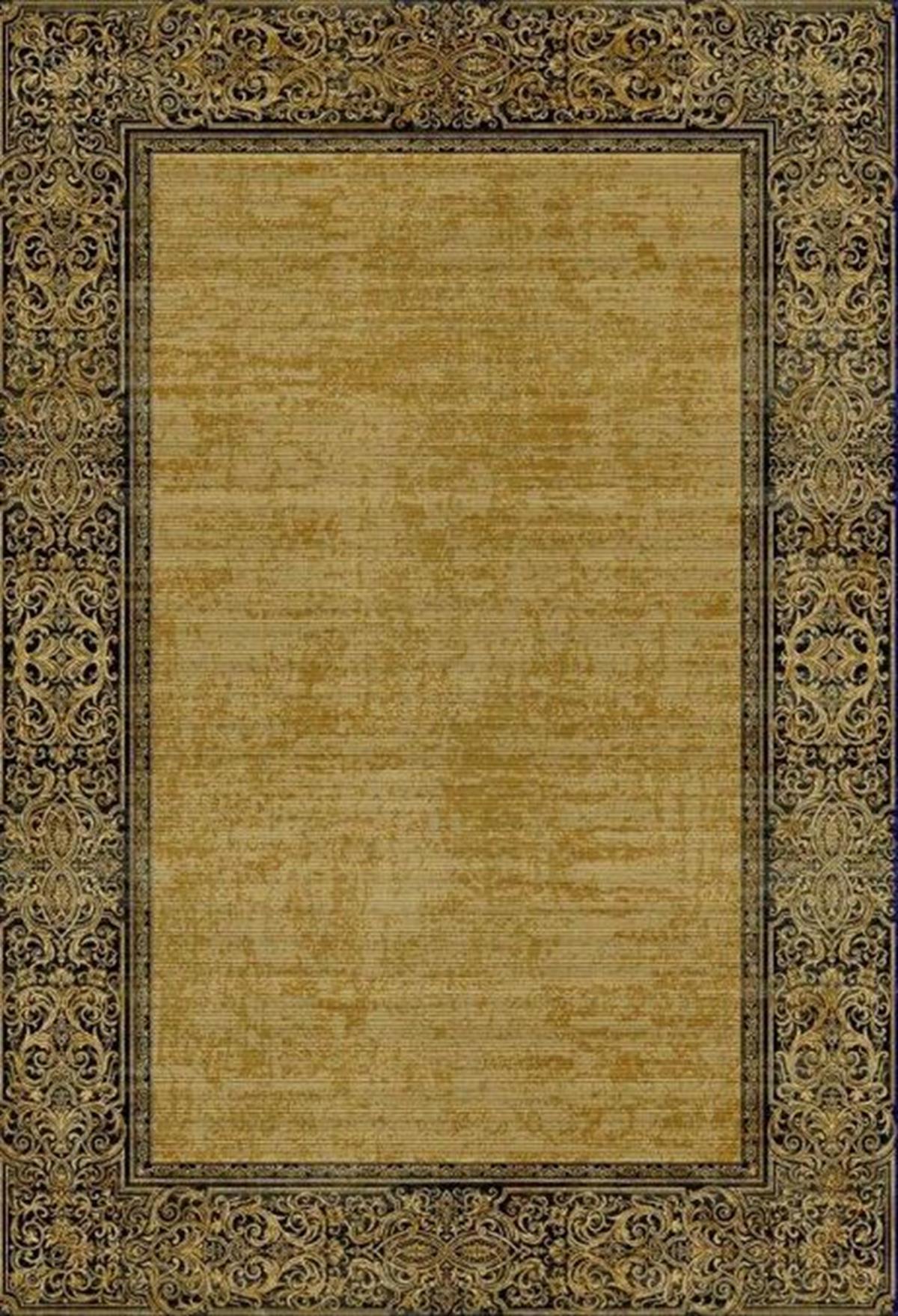 Elexsus Loca 3104 Çok Renkli 8 mm Viskon Silinebilir Yıkanabilir Orta Kaymaz Dikdörtgen Makine Dokuma Oturma Odası-Salon Halısı 150x220 cm