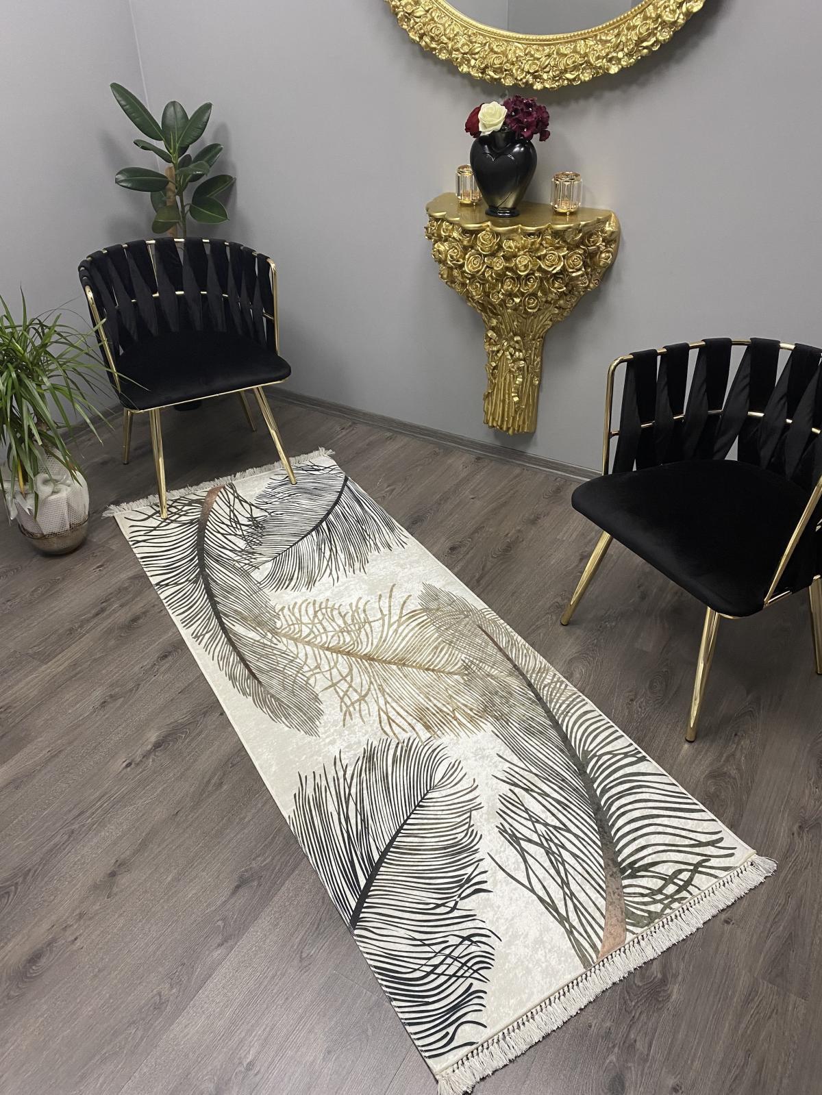 Halı Furyası Çok Renkli 8 mm Silinebilir Yıkanabilir Orta Kaymaz Dikdörtgen Makine Dokuma Salon Halısı 200x290 cm