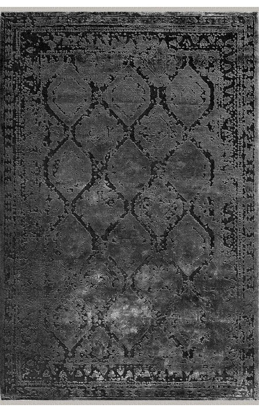 Padişah Viva Krem 7 mm Akrilik Toz Tutmaz Yıkanabilir İnce Kaymaz Dikdörtgen Makine Dokuma Salon Halısı 160x230 cm