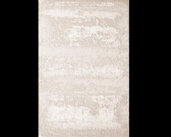 Royal Halı Lootus LO17H Krem 10 mm Akrilik Toz Tutmaz Yıkanabilir Kalın Kaymaz Lateks Taban Dikdörtgen Makine Dokuma Salon Halısı 100x300 cm