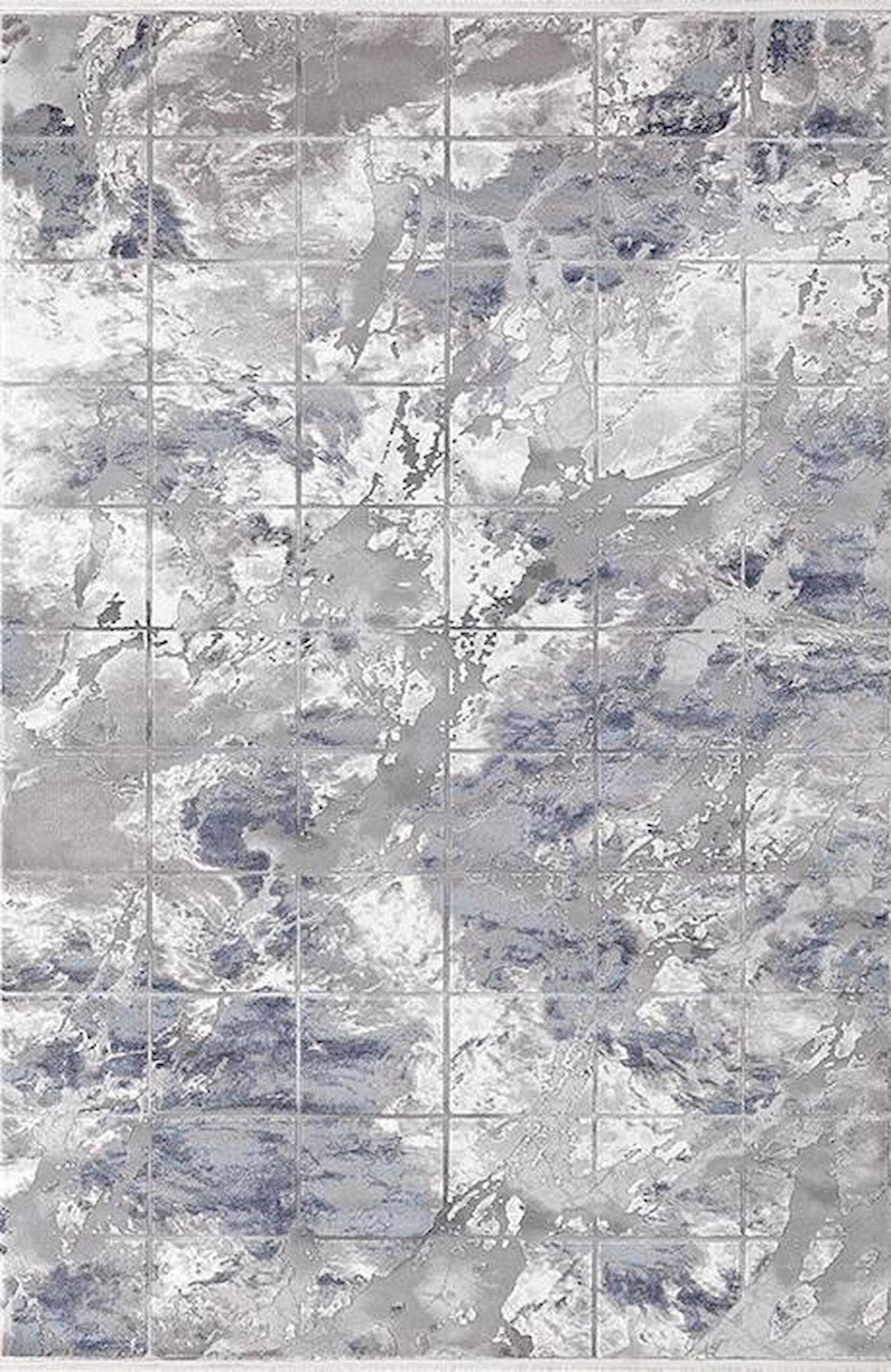 Efsane Halı 31979 Çok Renkli 11 mm Akrilik Silinebilir Yıkanabilir Orta Kaymaz Dikdörtgen Makine Dokuma Salon Halısı 200x300 cm