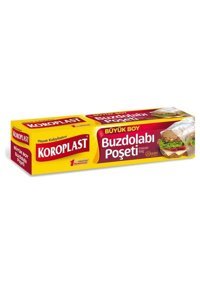 Koroplast Büyük Buz Dolabı Poşeti 5x20 Adet