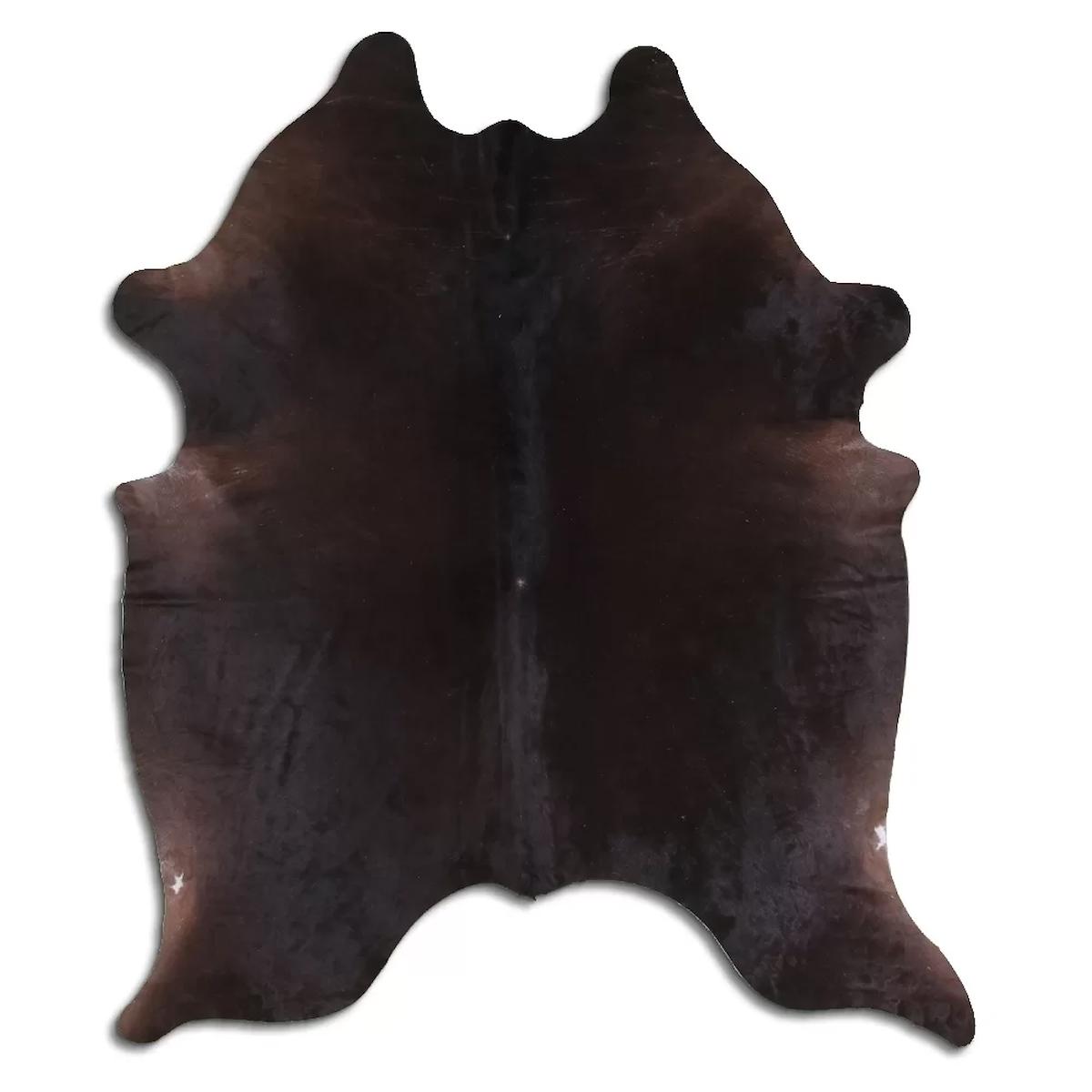 Fiesta Leather Art 61708 Çok Renkli 51 mm Deri Toz Tutmaz Yıkanabilir İnce Kaymaz Deri Taban Oval Makine Dokuma Salon Halısı 120x325 cm