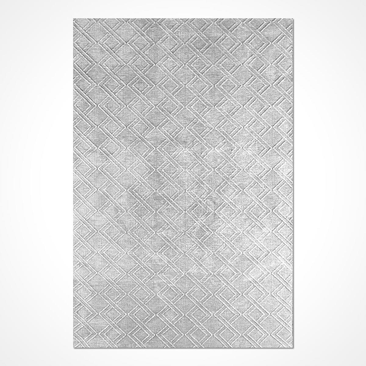 Kreasyon Halı Wellsoft A0040 Krem Yıkanabilir İnce Pamuk Taban Dikdörtgen Makine Dokuma Salon Halısı 125x200 cm