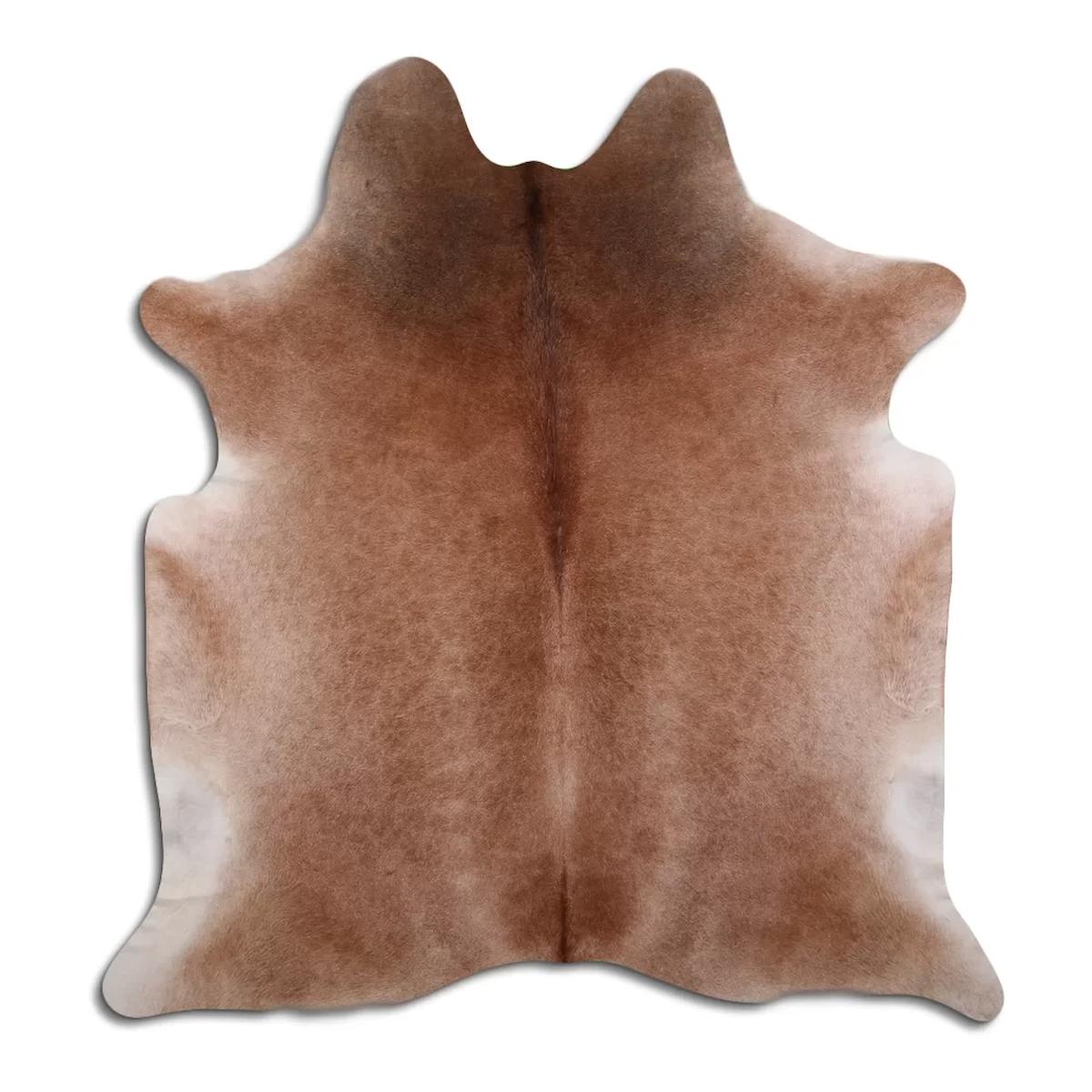 Fiesta Leather Art 104029 Çok Renkli 51 mm Deri Toz Tutmaz Yıkanabilir İnce Kaymaz Deri Taban Oval Makine Dokuma Salon Halısı 100x200 cm