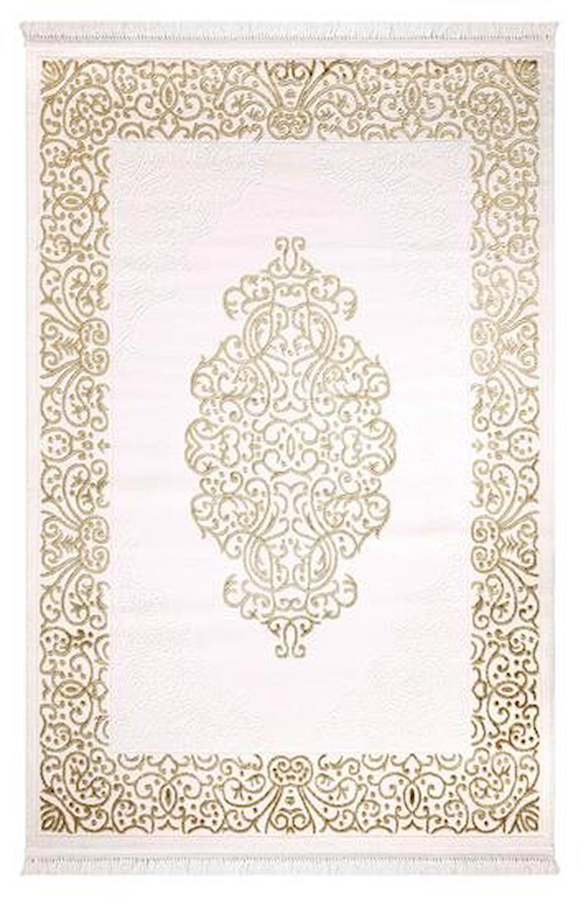 Aviva Viola 2900 Çok Renkli 0.8 mm Akrilik Yıkanabilir İnce Kaymaz Jüt Taban Dikdörtgen Makine Dokuma Salon Halısı 160x230 cm