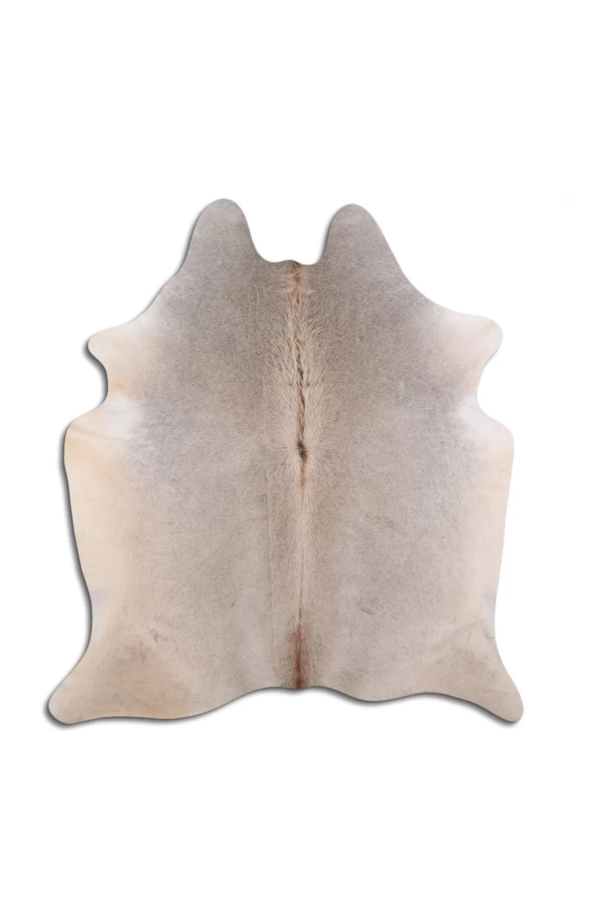 Fiesta Leather Art 103827 Çok Renkli 51 mm Deri Toz Tutmaz Yıkanabilir İnce Kaymaz Deri Taban Oval Makine Dokuma Salon Halısı 180x230 cm